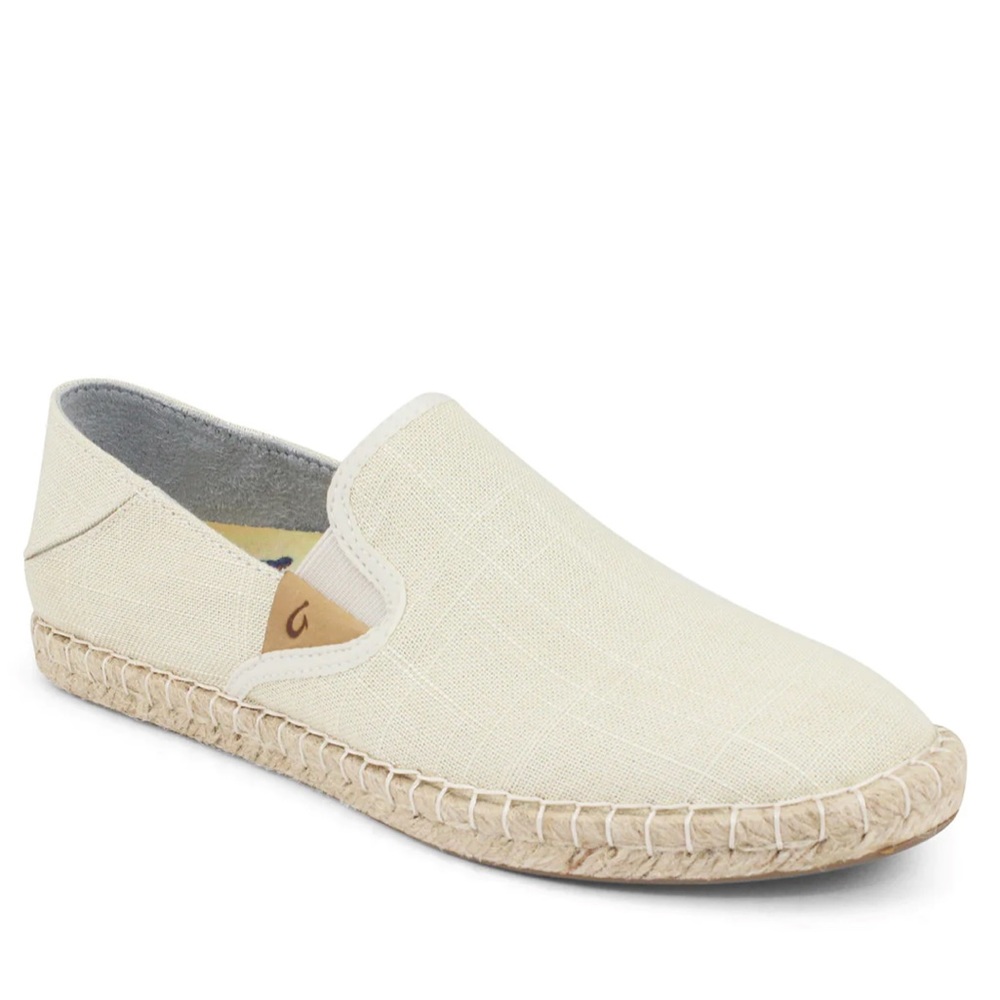 Olukai Kaula Pa'a Kapa Espadrille Sz 10